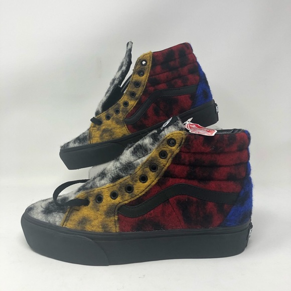 vans mens 8.5 to women's